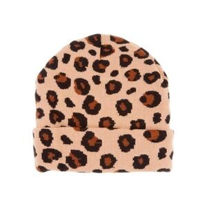 Cheetah Leopard Print Beanie Hat Gifts for Women  #175-180